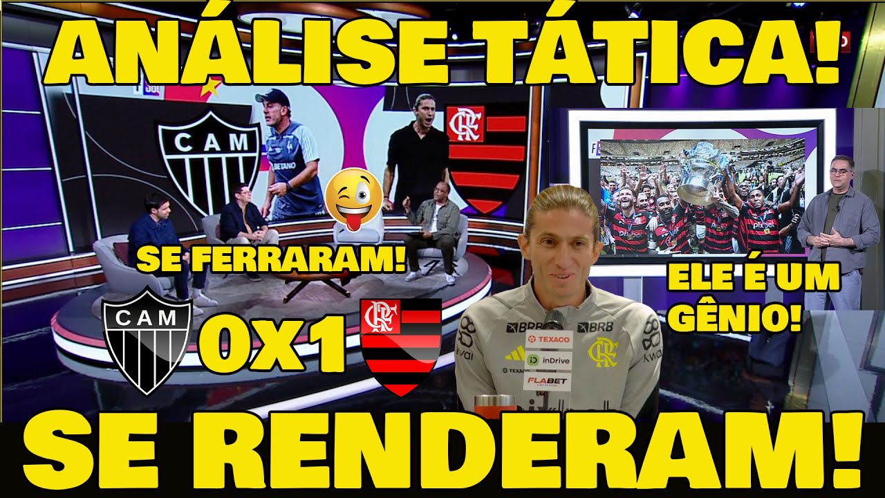 ELES QUEBRARAM A CARA "NÃO ACREDITAVAM NO MENGÃO" ANÁLISE TÁTICA FLAMENGO CAMPEÃO DA COPA DO BRASIL!