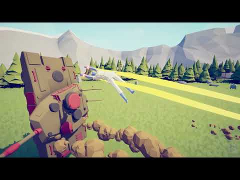 Super Peasant Vs Tank Army | Legacy Faction TABS Totally Accurate Battle Simulator