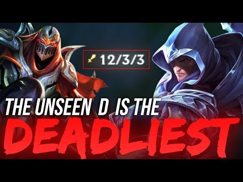 LL Stylish - THE UNSEEN D IS THE DEADLIEST