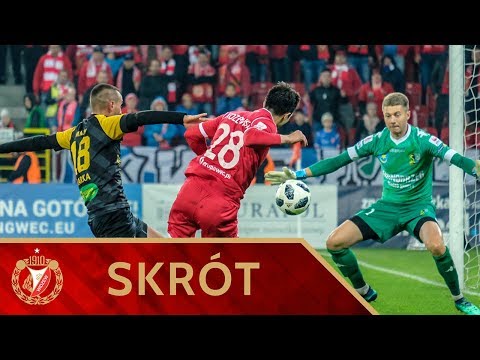 Skrót meczu Widzew Łódź - Siarka Tarnobrzeg  4:0