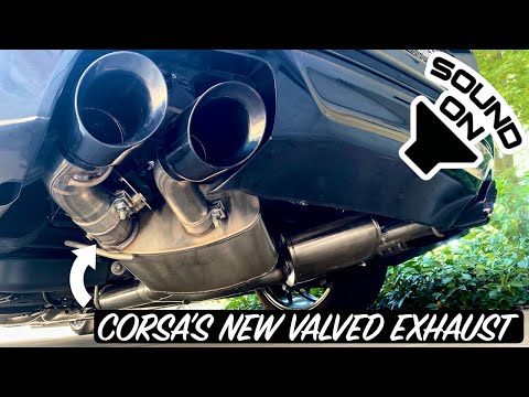 CORSA VALVED EXHAUST & DOUBLE X-PIPE FOR CAMARO SS/ZL1 INSTALL (XTREME+ CAT-BACK)
