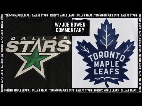 Full Highlights | Maple Leafs vs. Stars – Dec 21, 2025 (w/Joe Bowen)