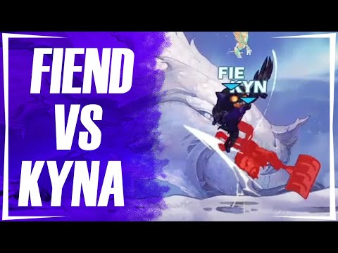 FIEND IMPRESSES with his ASURI Vs Kyna