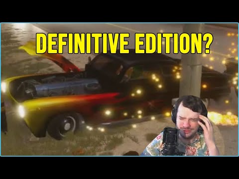 Vice City DEFINITIVE EDITION | KZ_FREW plays, reacts, and ...pukes? | #1