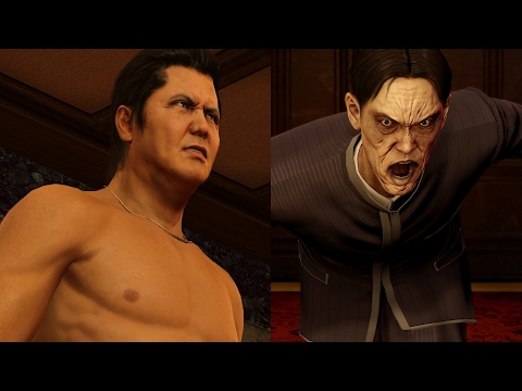 Yakuza 0: Awano and Lao Gui Boss Fight (1080p 60fps)