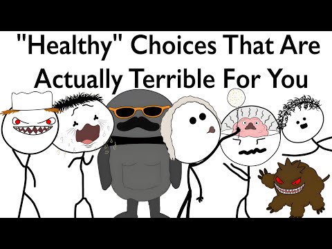 "Healthy" Choices That Are Actually Terrible For You