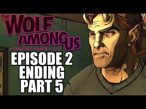 The Wolf Among Us : Episode 2 - Smoke and Mirrors IOS