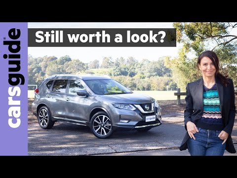 Nissan X-Trail 2021 review: Ti – Does this update with CarPlay and Android Auto suit family life?