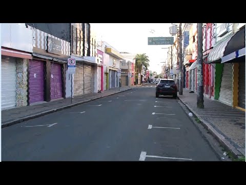 Rio Claro continua na fase vermelha do Plano São Paulo