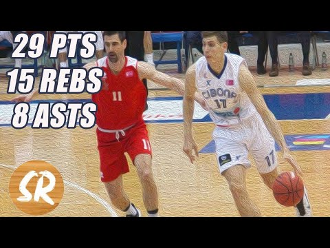 Roko Prkačin vs KK Hermes Analitica 4.5.21 | 29 pts (13-22FG, 1-3 3pt, 1-1FT) 15Reb, 8Ast, 3Stl, 4TO