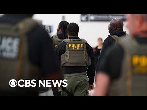 Latest on ICE scrutiny after fatal shootings in Texas, Maine