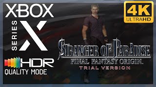 [4K/HDR] Stranger of Paradise : Final Fantasy Origin (Demo) / Xbox Series X Gameplay / Quality