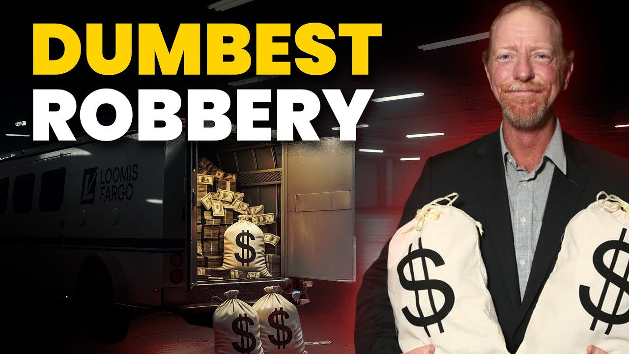 The Dumbest Bank Robbery That Shook America