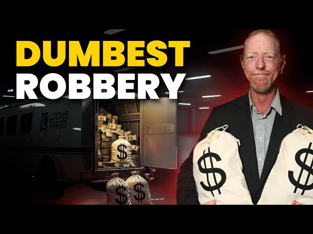 The Dumbest Bank Robbery That Shook America SDDEFAULT Thumbnail