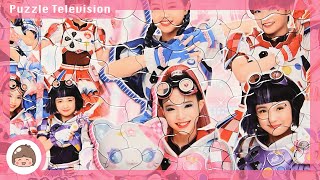 ビッ友戦士 キラメキパワーズ！おもちゃ 子供向けパズル 80ピースをやってみた！Kirameki Powers! toys