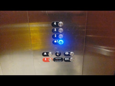 Brand New Otis Gen2 MRL Traction Elevators @ SpringHill Suites by Marriott, Dearborn, MI