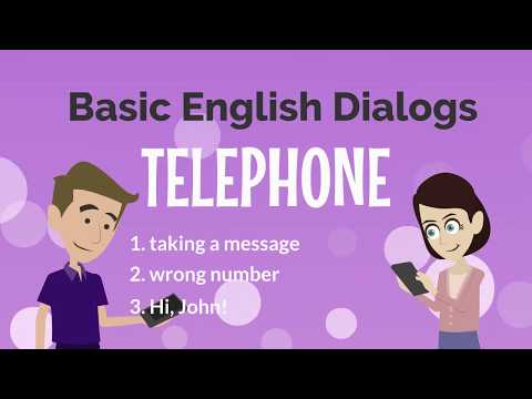 Basic Telephone Conversation