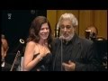 Plácido Domingo and Ana Martínez in Český Krumlov - Gardel (El dia que me quieras)
