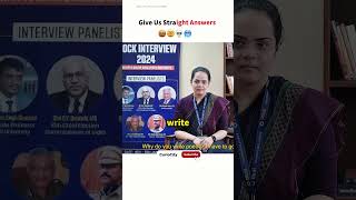 Mind Freezing Question 🥶|UPSC Topper 2024|Zinnia Aurora🔥|UPSC Interview
