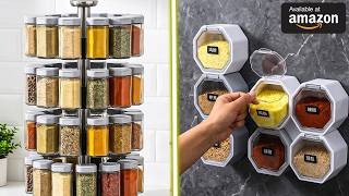 65 Amazon Kitchen Organization And Storage Essentials Worth Buying This Month