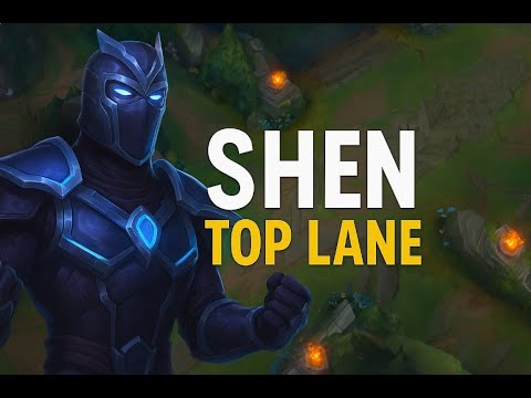 Shen vs. Gnar | Top Lane | Tank Build | League of Legends