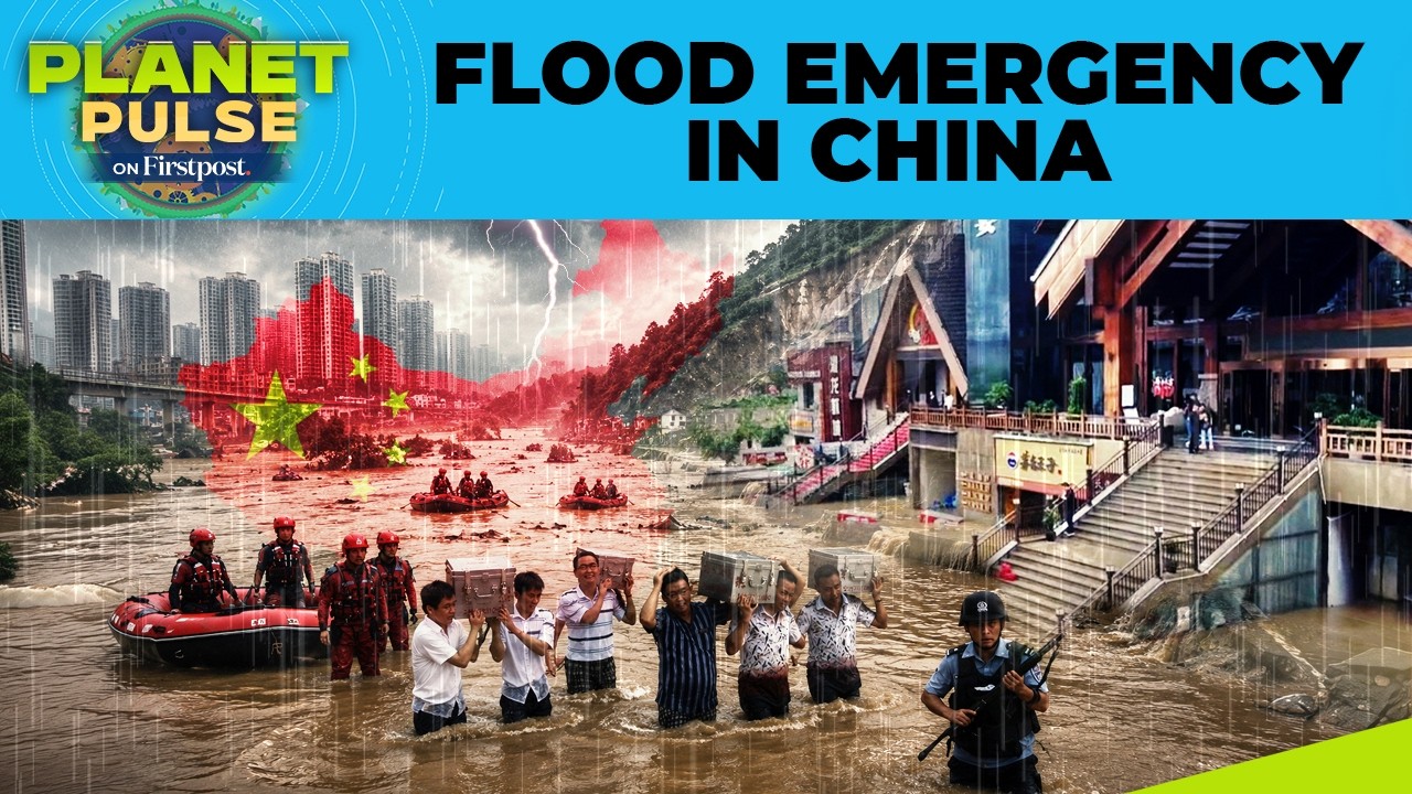 China Faces Double Disaster As Floods And Earthquake Kill Dozens | Planet Pulse | N18G
