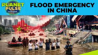 China Faces Double Disaster As Floods And Earthquake Kill Dozens | Planet Pulse | N18G