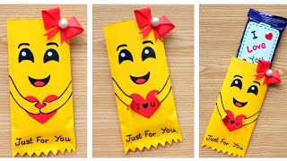 DIY Chocolate Day Gift Ideas Handmade Easy | Happy Chocolate Day Gifts | Chocolate Day Gifts 2021