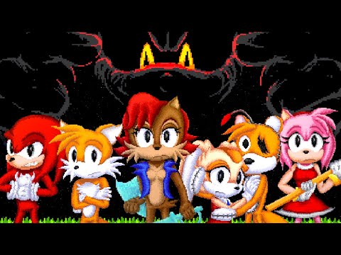 THE BEST ENDING!! Sally.EXE: The Whisper of Soul [Sonic.exe: Spirits of Hell Round 2]