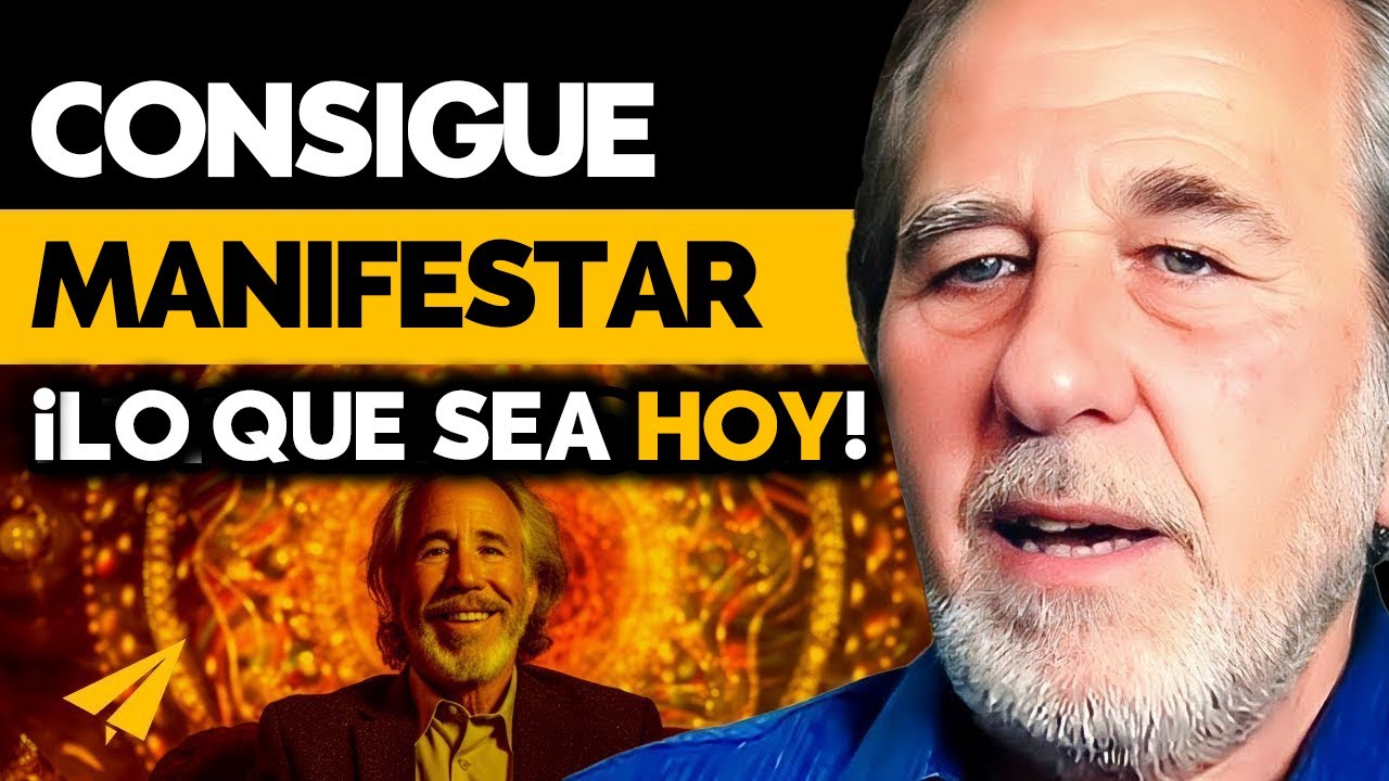 USA tus PENSAMIENTOS para CREAR RIQUEZA | Bruce Lipton en Español: 10 Reglas para el éxito