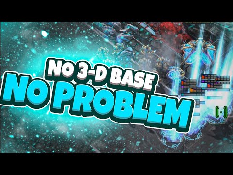 ZERG BLOCK 3d? i WIN GAME - How to play for beginners - Bronze to Master SC2 Protoss