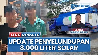 Polresta Mamuju Limpahkan Kasus Penyelewengan BBM Subsidi ke Polda Sulbar, 8.000 Liter Solar Disita