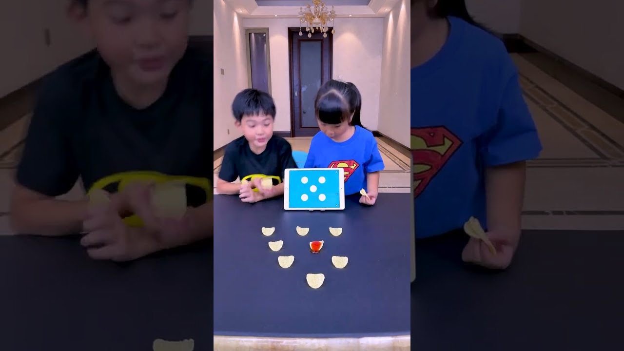 Roll The Dice Challenge, Who Gets To Eat The Chili Pepper? #Funny #Partygame #Familychallenge