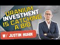 The Dangers of the Russian Uranium Ban | Amazon, & Microsoft Investing in Nuclear - Justin Huhn