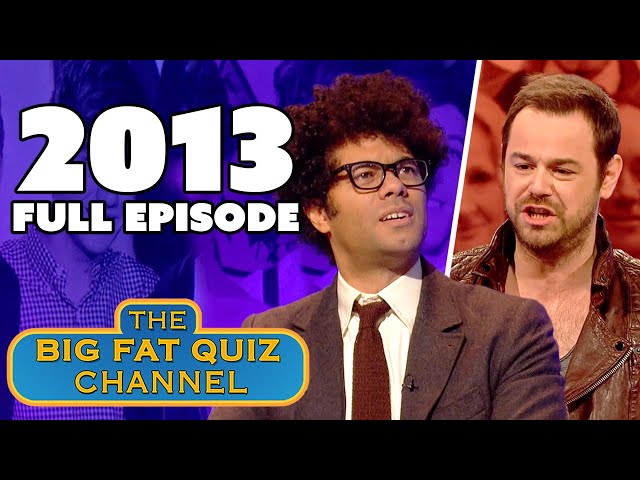 The Big Fat Quiz Of The Year (2013) FULL EPISODE | Big Fat Quiz SDDEFAULT Thumbnail