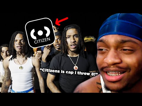 Sdot Gettin Disrespectful! Gaza Reacts to Sdot Go - Citizens App (Official Music Video)