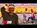 I PLAYED AGAINST THE 1 RANKED POST SCORER IN THE WORLD ON NBA2K26 BTA