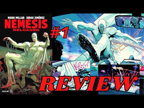 NEMESIS: Reloaded issue #1 REVIEW | Incredible ART & STORY!