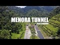 Menora Tunnel Aerial