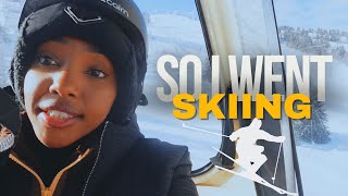 Weekly Vlog || I Went Skiing!! ||