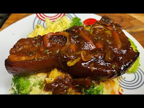 Pork Chops, Tender & Juicy!