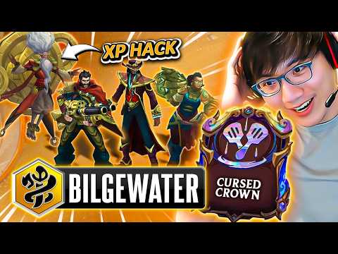 Cursed Crown Bilgewater Opener (1st or 8th)