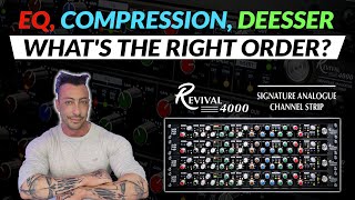 Solid State Logic 4K Revival - The Ultimate Guide: Eq? Compression? Deesser? What Comes First?