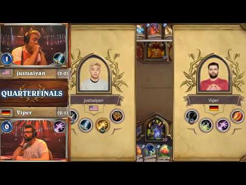 22. justsaiyan vs Viper – Cuartos de Final – 2019 HCT World Championship