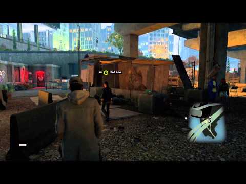 Watchdogs Gamplay {PC} Part 10  Foot in the Grave - Finding Tobias