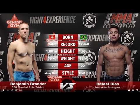 SMMAC 4: Benjamin Brander vs. Rafael Dias