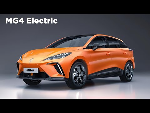 MGの電気自動車「MG4」2023年の新車情報(スペック、価格、内装)が公開
