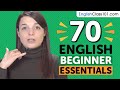 Learn English 70 Beginner English Videos You Must Watch