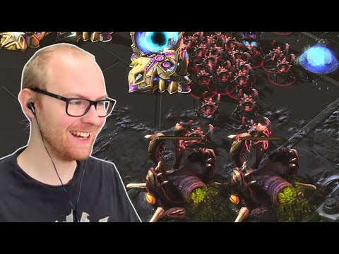 Destroying Top Players By Only Attacking With Nydus Worms