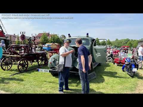 PODCAST: Krásné staré stroje v Brozanech nad Ohří